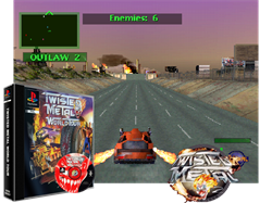 Twisted Metal - World Tour
